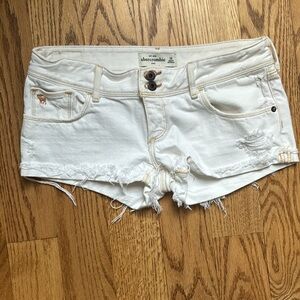 Abercrombie Kids Jean Shorts